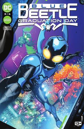 Blue Beetle: Graduation Day (2022-) #3