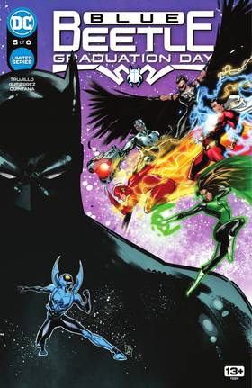 Blue Beetle: Graduation Day (2022-) #5