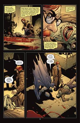 Read Detective Comics (1937-2011)  30 Page 10 in English