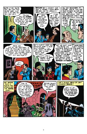 Read Detective Comics (1937-2011)  7 Page 9 in English