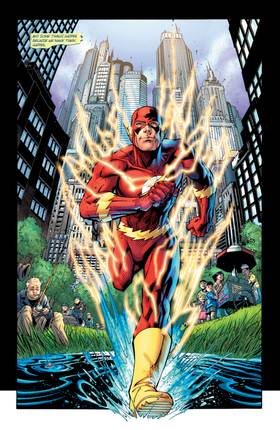 Read Flashpoint  1 Page 8 in English