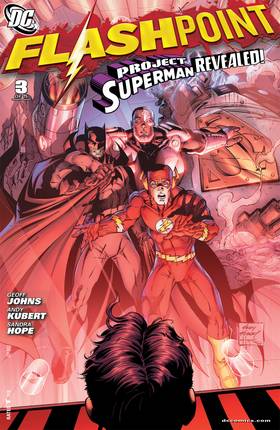 Flashpoint (2011-) #3