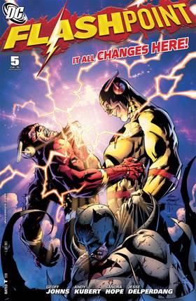 Flashpoint (2011-) #5
