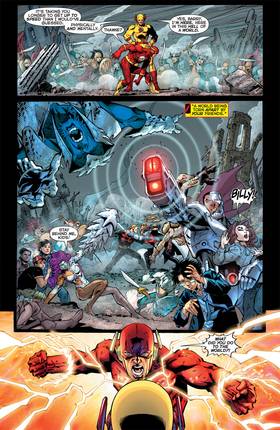 Read Flashpoint  8 Page 4 in English