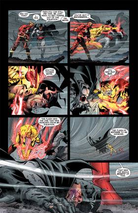Read Flashpoint  8 Page 9 in English