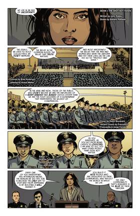 Read GCPD: The Blue Wall (2022-)  1 Page 9 in English