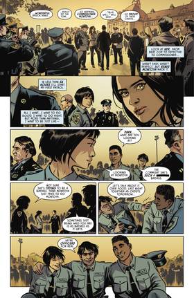 Read GCPD: The Blue Wall (2022-)  1 Page 10 in English