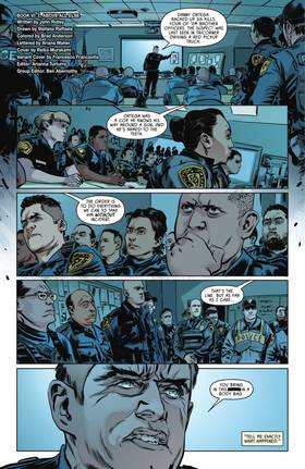 Read GCPD: The Blue Wall (2022-)  7 Page 4 in English