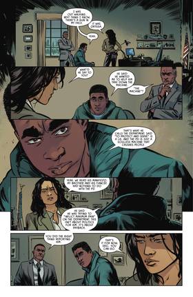 Read GCPD: The Blue Wall (2022-)  7 Page 5 in English