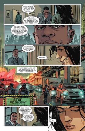 Read GCPD: The Blue Wall (2022-)  7 Page 6 in English