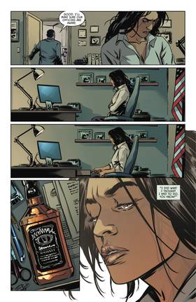 Read GCPD: The Blue Wall (2022-)  7 Page 7 in English