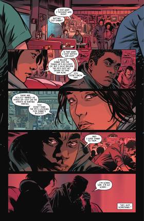 Read GCPD: The Blue Wall (2022-)  7 Page 8 in English