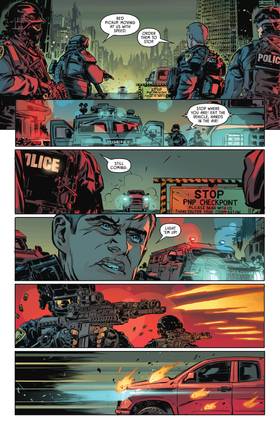 Read GCPD: The Blue Wall (2022-)  7 Page 9 in English