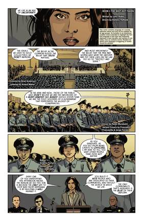 Read GCPD: The Blue Wall (2022-)  2 Page 3 in English