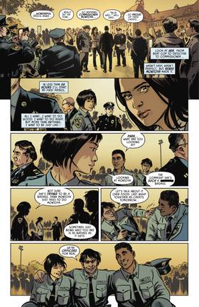 Read GCPD: The Blue Wall (2022-)  2 Page 4 in English