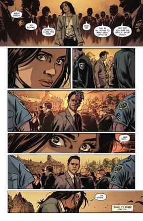 Read GCPD: The Blue Wall (2022-)  2 Page 5 in English