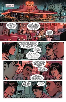 Read GCPD: The Blue Wall (2022-)  2 Page 8 in English