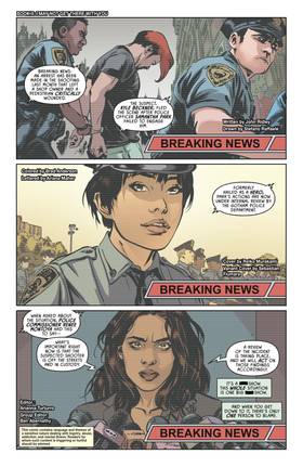 Read GCPD: The Blue Wall (2022-)  3 Page 3 in English