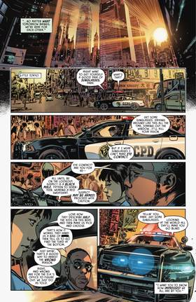 Read GCPD: The Blue Wall (2022-)  2 Page 9 in English