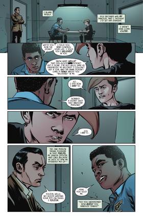Read GCPD: The Blue Wall (2022-)  3 Page 4 in English