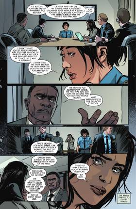 Read GCPD: The Blue Wall (2022-)  3 Page 5 in English