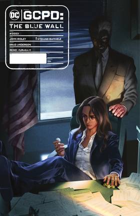 GCPD: The Blue Wall (2022-) #3
