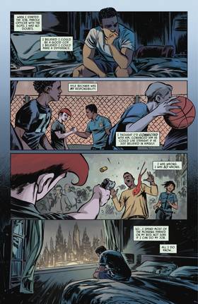Read GCPD: The Blue Wall (2022-)  3 Page 6 in English