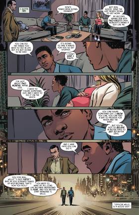 Read GCPD: The Blue Wall (2022-)  3 Page 7 in English