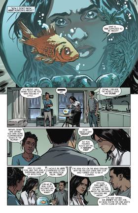 Read GCPD: The Blue Wall (2022-)  3 Page 10 in English
