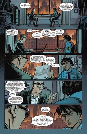 Read GCPD: The Blue Wall (2022-)  4 Page 6 in English