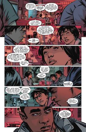 Read GCPD: The Blue Wall (2022-)  4 Page 7 in English