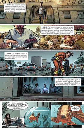 Read GCPD: The Blue Wall (2022-)  4 Page 8 in English