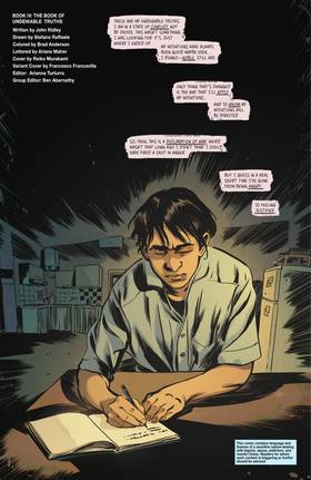 Read GCPD: The Blue Wall (2022-)  5 Page 3 in English