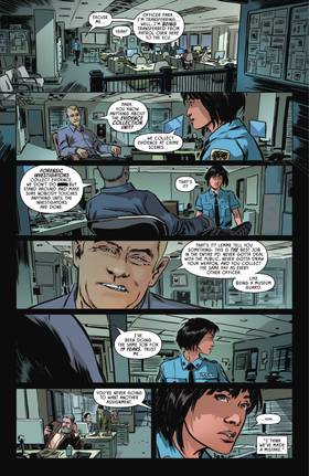 Read GCPD: The Blue Wall (2022-)  4 Page 10 in English