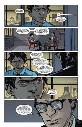 Read GCPD: The Blue Wall (2022-)  5 Page 4 in English