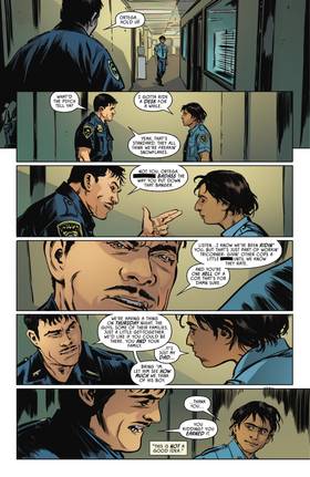 Read GCPD: The Blue Wall (2022-)  5 Page 5 in English