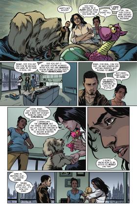 Read GCPD: The Blue Wall (2022-)  5 Page 6 in English