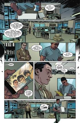 Read GCPD: The Blue Wall (2022-)  5 Page 7 in English
