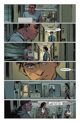 Read GCPD: The Blue Wall (2022-)  5 Page 8 in English