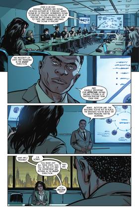 Read GCPD: The Blue Wall (2022-)  5 Page 9 in English