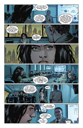 Read GCPD: The Blue Wall (2022-)  5 Page 10 in English