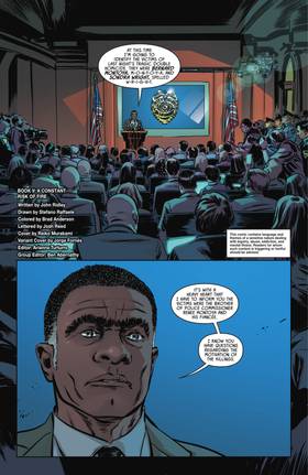 Read GCPD: The Blue Wall (2022-)  6 Page 3 in English