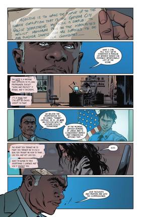 Read GCPD: The Blue Wall (2022-)  6 Page 4 in English