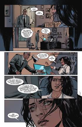 Read GCPD: The Blue Wall (2022-)  6 Page 5 in English