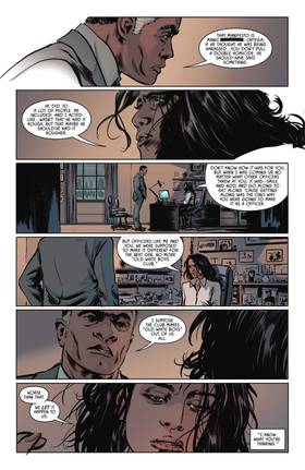 Read GCPD: The Blue Wall (2022-)  6 Page 6 in English