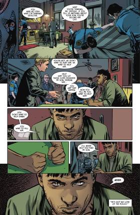 Read GCPD: The Blue Wall (2022-)  6 Page 7 in English