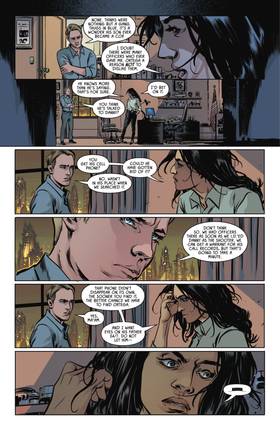Read GCPD: The Blue Wall (2022-)  6 Page 8 in English