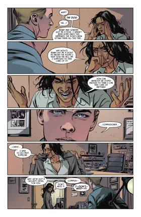 Read GCPD: The Blue Wall (2022-)  6 Page 9 in English