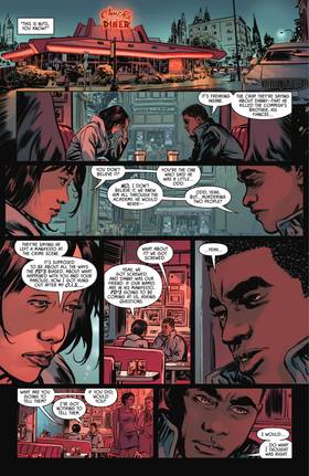 Read GCPD: The Blue Wall (2022-)  6 Page 10 in English