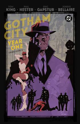 Gotham City: Year One (2022-): Gotham City: Year One: Deluxe Edition